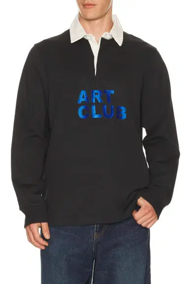 JW Anderson Art Club Rugby Polo | Thumbnail 1