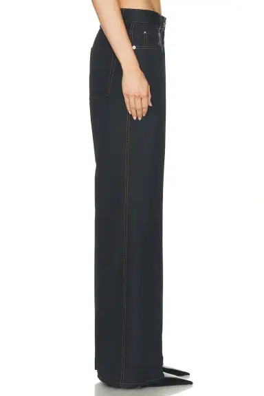 Helmut Lang Relaxed Bootcut Pant | Thumbnail 3 Helmut Lang Relaxed Bootcut Pant | Thumbnail 3