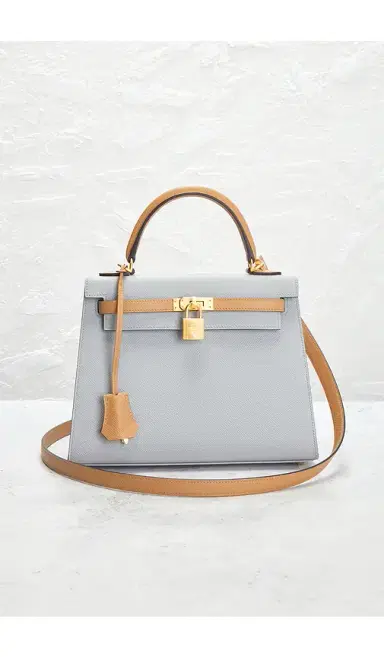 HERMÈS Hermes Epsom Kelly 25 Handbag | Thumbnail 2 HERMÈS Hermes Epsom Kelly 25 Handbag | Thumbnail 2