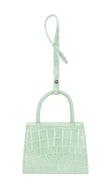 BY FAR Mini Mini Croco Embossed Card Holder | Thumbnail 2 BY FAR Mini Mini Croco Embossed Card Holder | Thumbnail 2