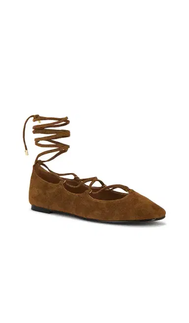 Madewell Greta Lace Up Flat | Thumbnail 2