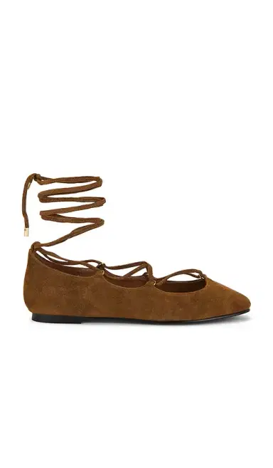 Madewell Greta Lace Up Flat | Thumbnail 1
