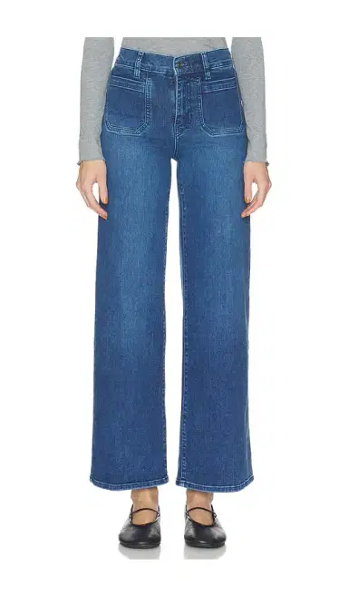 Frame Le Slim Palazzo Modernist Pocket Jeans | Thumbnail 1 Frame Le Slim Palazzo Modernist Pocket Jeans | Thumbnail 1