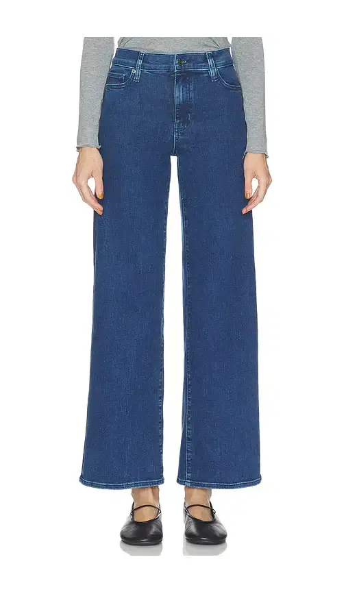 FRAME Le Slim Palazzo Jeans