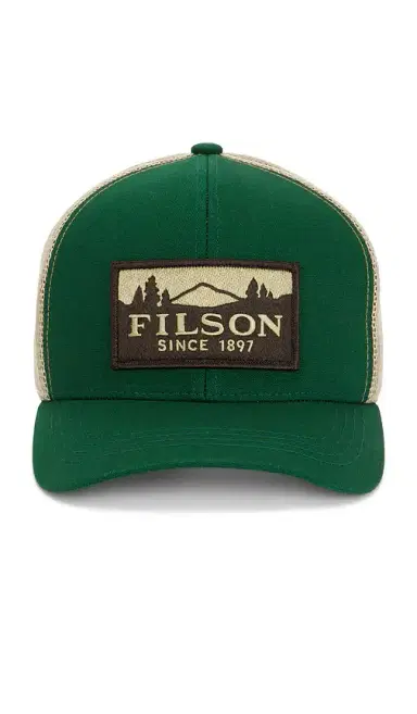 Filson Scenic Logger Mesh Cap | Thumbnail 1 Filson Scenic Logger Mesh Cap | Thumbnail 1