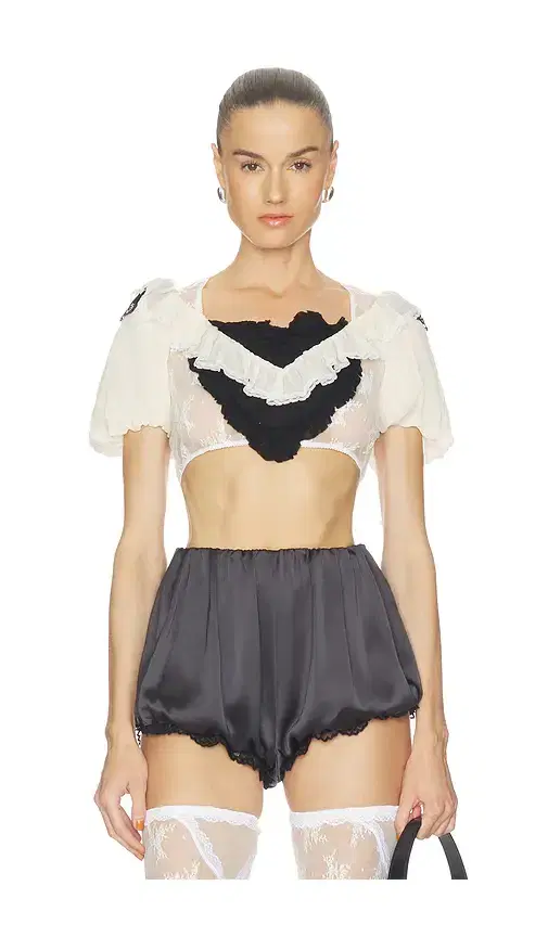 Ruth Heart Top