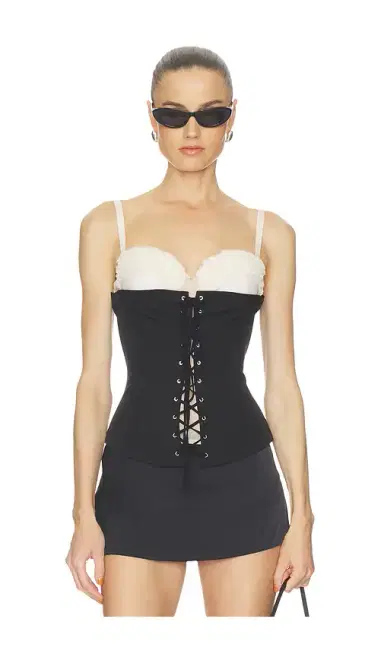 Aniye Records Tea Bustier Top | Thumbnail 1 Aniye Records Tea Bustier Top | Thumbnail 1