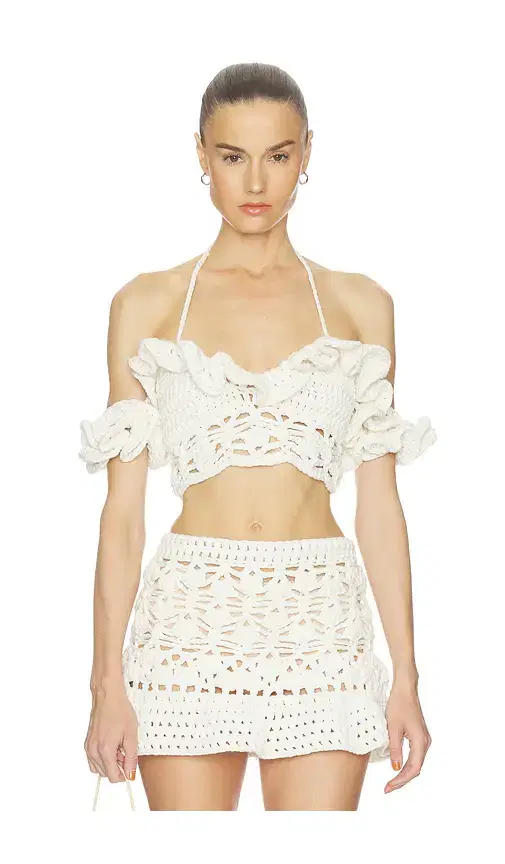 Aniye Records Mabel Ruffle Top