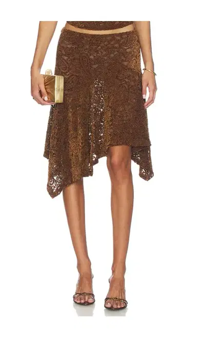 LIONESS Hamptons Midi Skirt | Thumbnail 1 LIONESS Hamptons Midi Skirt | Thumbnail 1