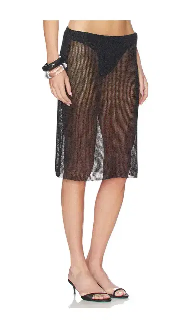 LIONESS Luminous Midi Skirt | Thumbnail 2 LIONESS Luminous Midi Skirt | Thumbnail 2