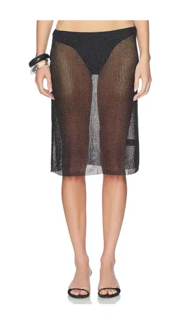 LIONESS Luminous Midi Skirt | Thumbnail 1 LIONESS Luminous Midi Skirt | Thumbnail 1