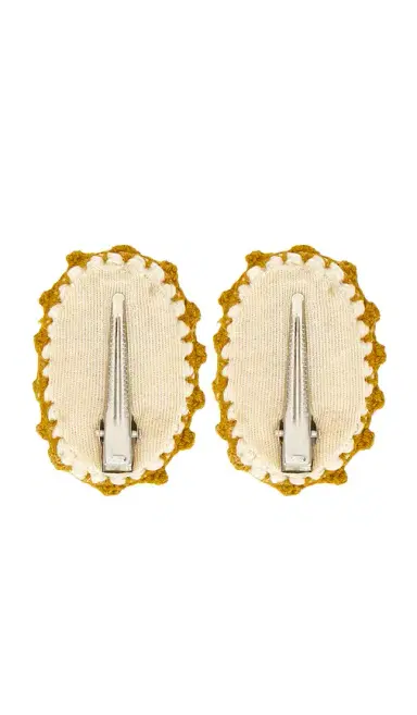 Wild Wawa Crochet Clip Set | Thumbnail 2