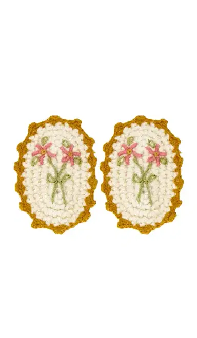 Wild Wawa Crochet Clip Set | Thumbnail 1