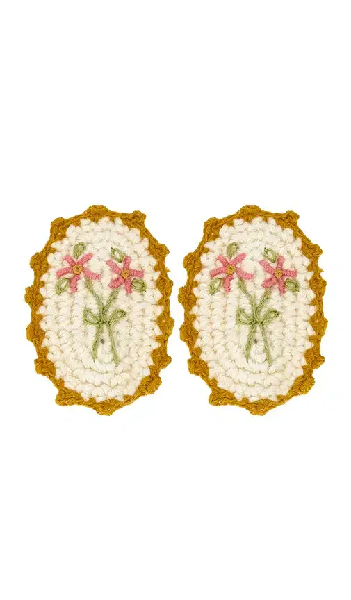 Wild Wawa Crochet Clip Set