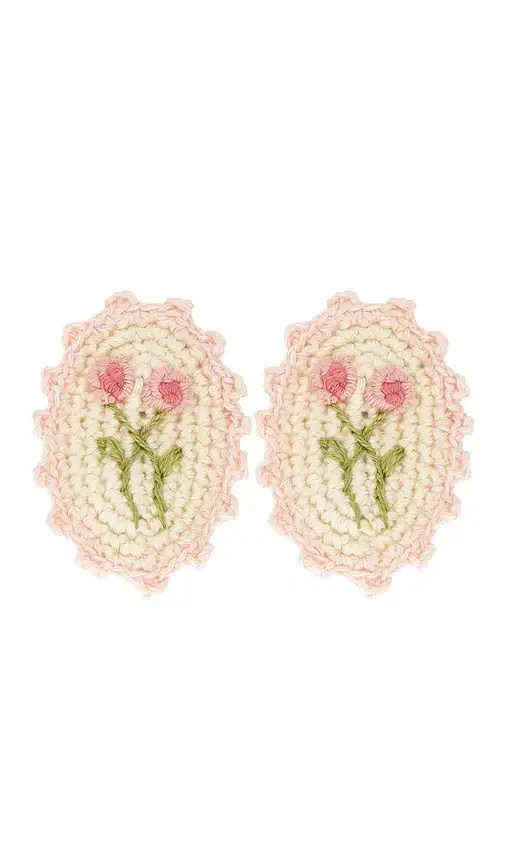 Wild Wawa Crochet Clip Set