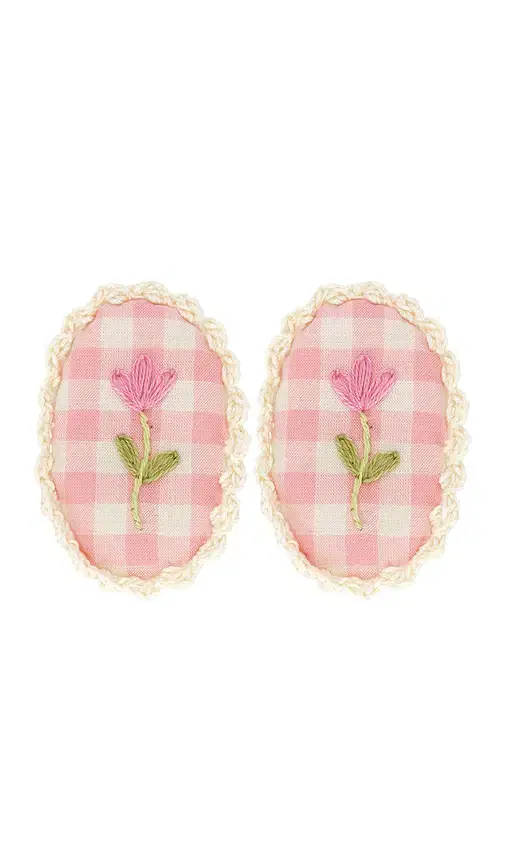 Wild Wawa Crochet Clip Set