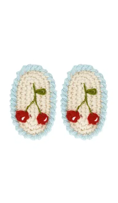 Wild Wawa Crochet Clip Set | Thumbnail 1