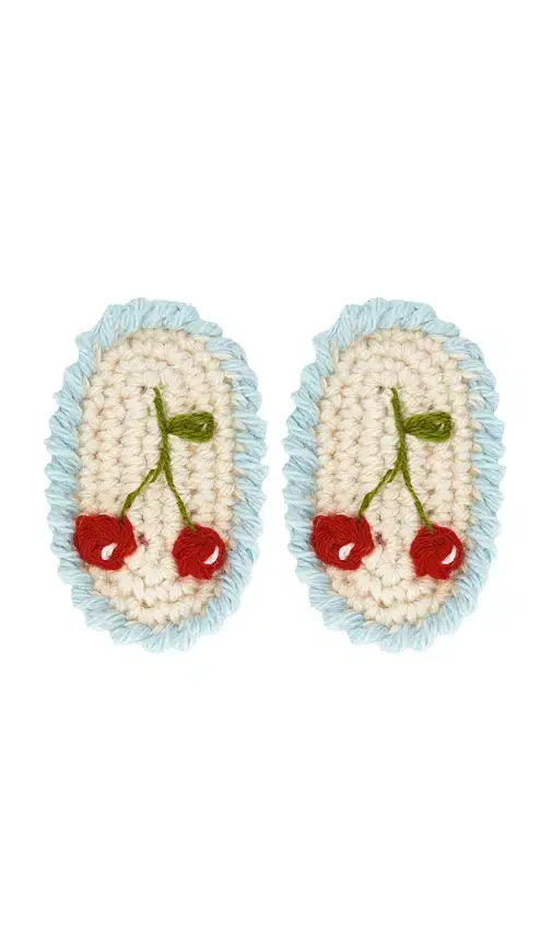 Wild Wawa Crochet Clip Set