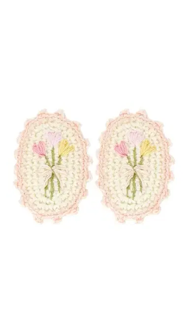 Wild Wawa Crochet Clip Set | Thumbnail 1 Wild Wawa Crochet Clip Set | Thumbnail 1