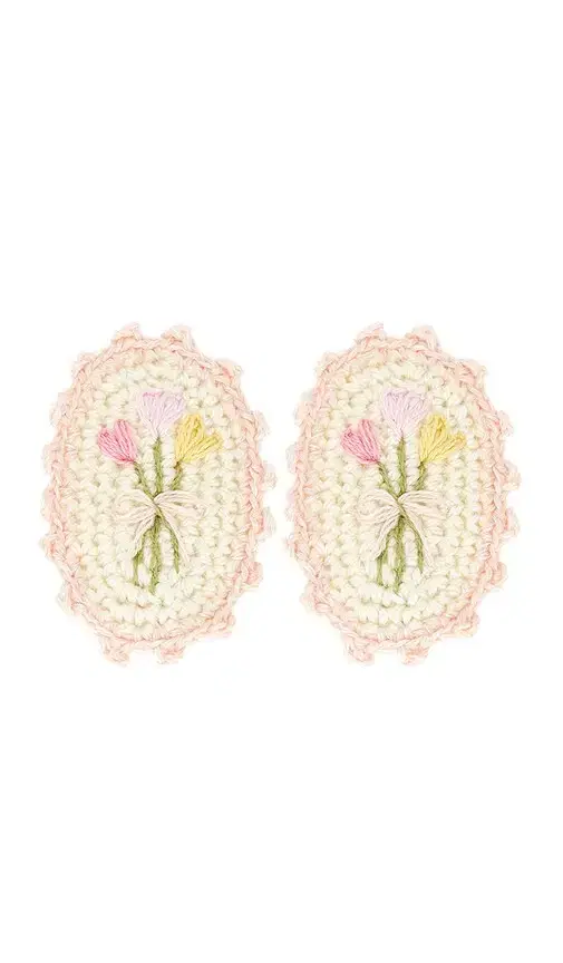 Wild Wawa Crochet Clip Set
