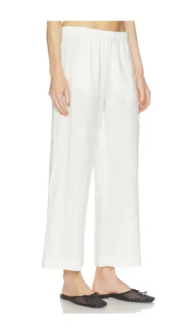 Velvet by Graham & Spencer Lola Woven Linen Pant | Thumbnail 2
