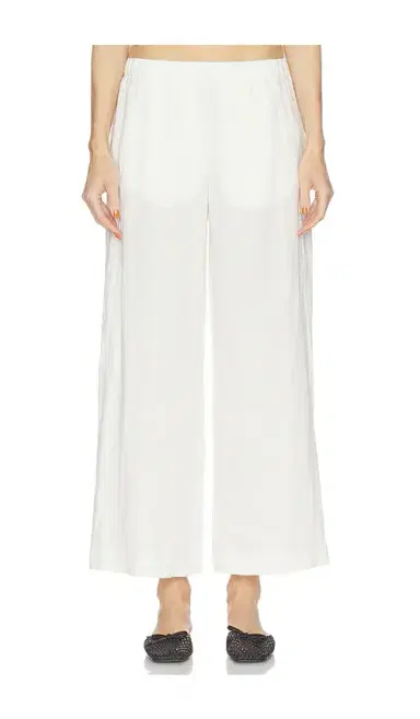Velvet by Graham & Spencer Lola Woven Linen Pant | Thumbnail 1