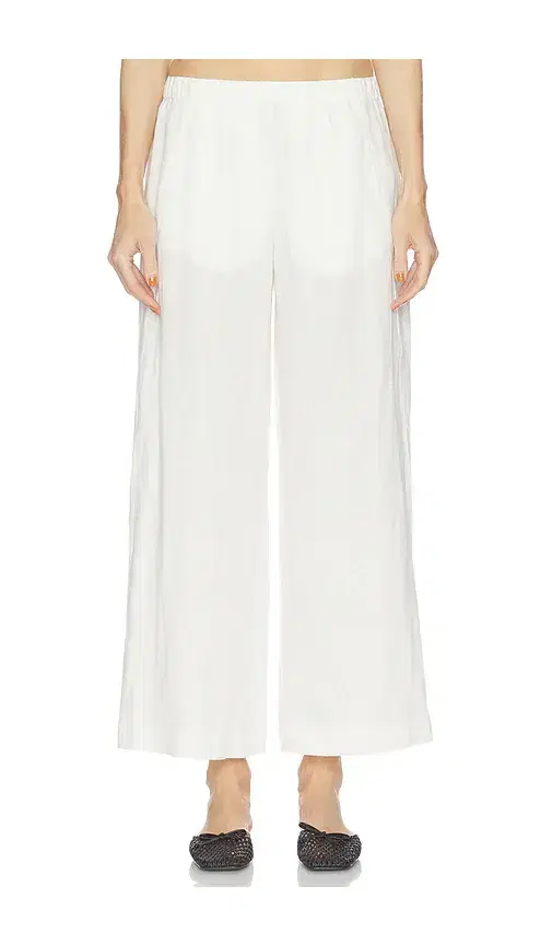 Lola Woven Linen Pant