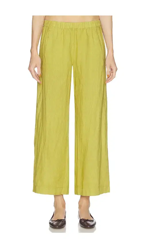 Lola Woven Linen Pant