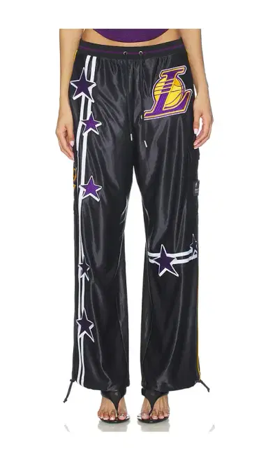 Off Season LA Lakers Nylon Track Pant | Thumbnail 2