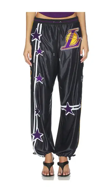 Off Season LA Lakers Nylon Track Pant | Thumbnail 1