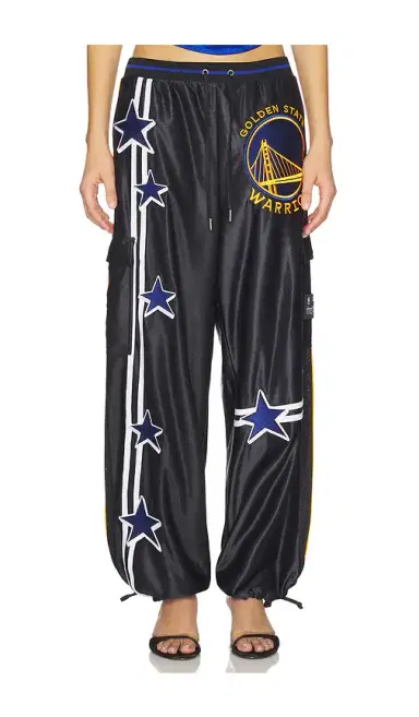 Off Season Golden State Warriors Nylon Track Pant | Thumbnail 2