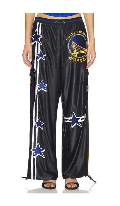 Off Season Golden State Warriors Nylon Track Pant | Thumbnail 1