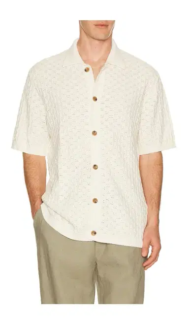Les Deux Gespertus Knitted Shirt | Thumbnail 1
