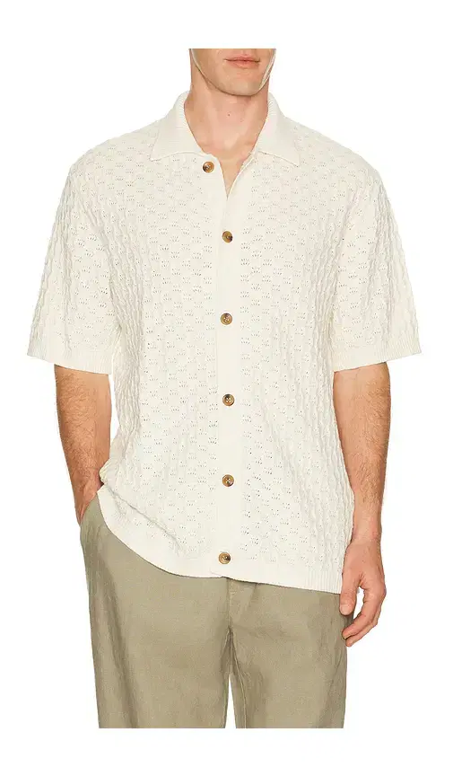Les Deux Gespertus Knitted Shirt