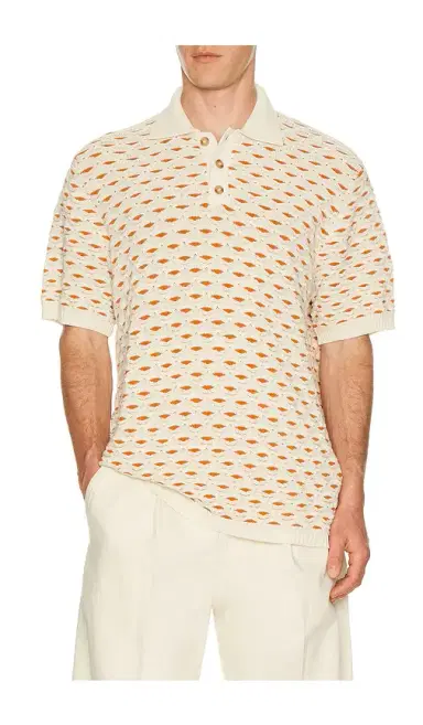 Les Deux Esmay Shell Knitted Polo | Thumbnail 1 Les Deux Esmay Shell Knitted Polo | Thumbnail 1
