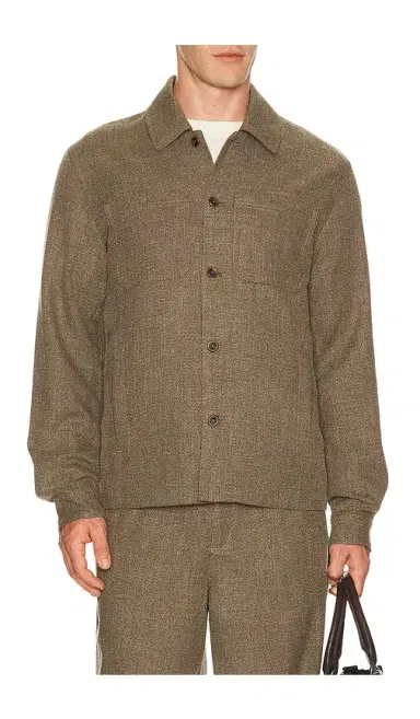 Les Deux Marseille Melange Jacket | Thumbnail 1 Les Deux Marseille Melange Jacket | Thumbnail 1