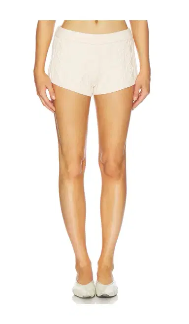 LIONESS Housewife Knit Short | Thumbnail 1 LIONESS Housewife Knit Short | Thumbnail 1