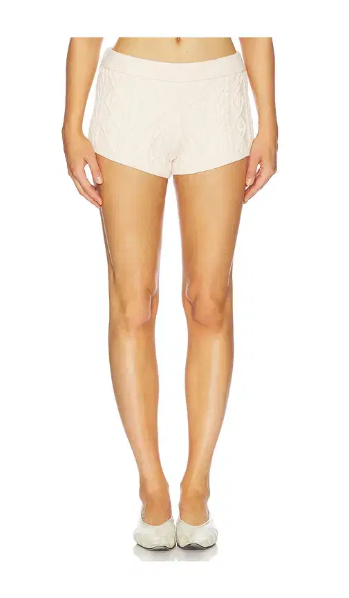 LIONESS Housewife Knit Short