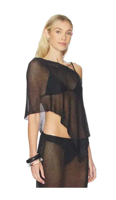 LIONESS Luminous Poncho | Thumbnail 2 LIONESS Luminous Poncho | Thumbnail 2