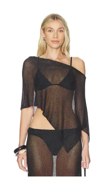 LIONESS Luminous Poncho | Thumbnail 1 LIONESS Luminous Poncho | Thumbnail 1