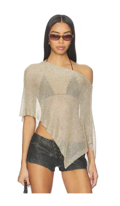 LIONESS Luminous Poncho | Thumbnail 1 LIONESS Luminous Poncho | Thumbnail 1