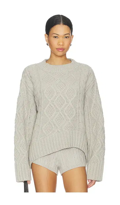 Liaison Cable Knit Pullover
