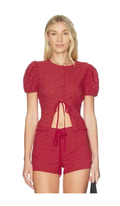 LIONESS Bardot Top | Thumbnail 1 LIONESS Bardot Top | Thumbnail 1