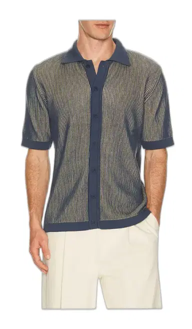 Far Afield Velzy Knitted Shirt | Thumbnail 1