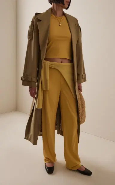 ÉTERNE Modal-Cotton Lounge Pants | Thumbnail 3 ÉTERNE Modal-Cotton Lounge Pants | Thumbnail 3