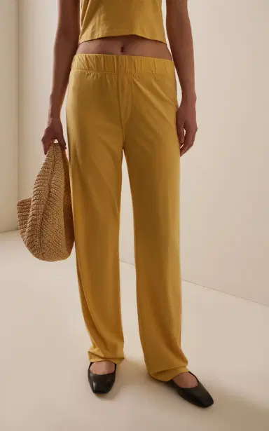 ÉTERNE Modal-Cotton Lounge Pants | Thumbnail 4 ÉTERNE Modal-Cotton Lounge Pants | Thumbnail 4