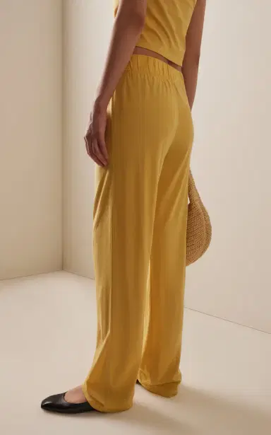 ÉTERNE Modal-Cotton Lounge Pants | Thumbnail 5 ÉTERNE Modal-Cotton Lounge Pants | Thumbnail 5
