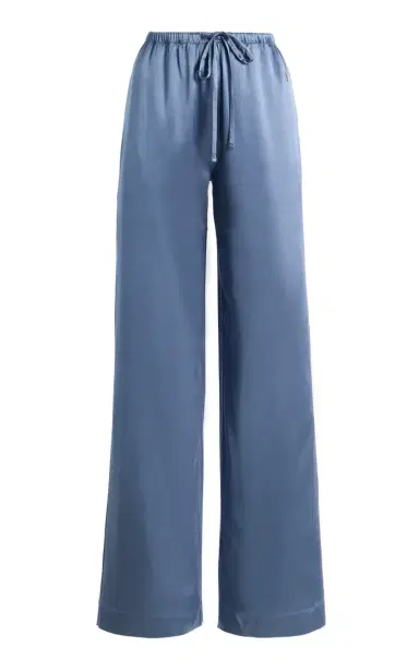 ÉTERNE Brody Silk Satin Pants | Thumbnail 2