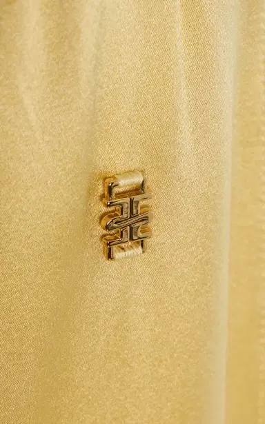 ÉTERNE Brody Silk Satin Pants | Thumbnail 6