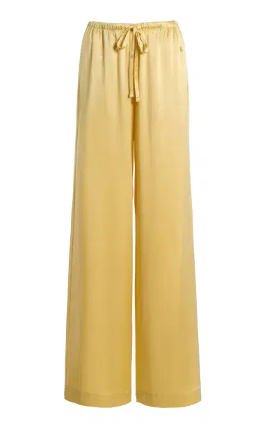 ÉTERNE Brody Silk Satin Pants | Thumbnail 7